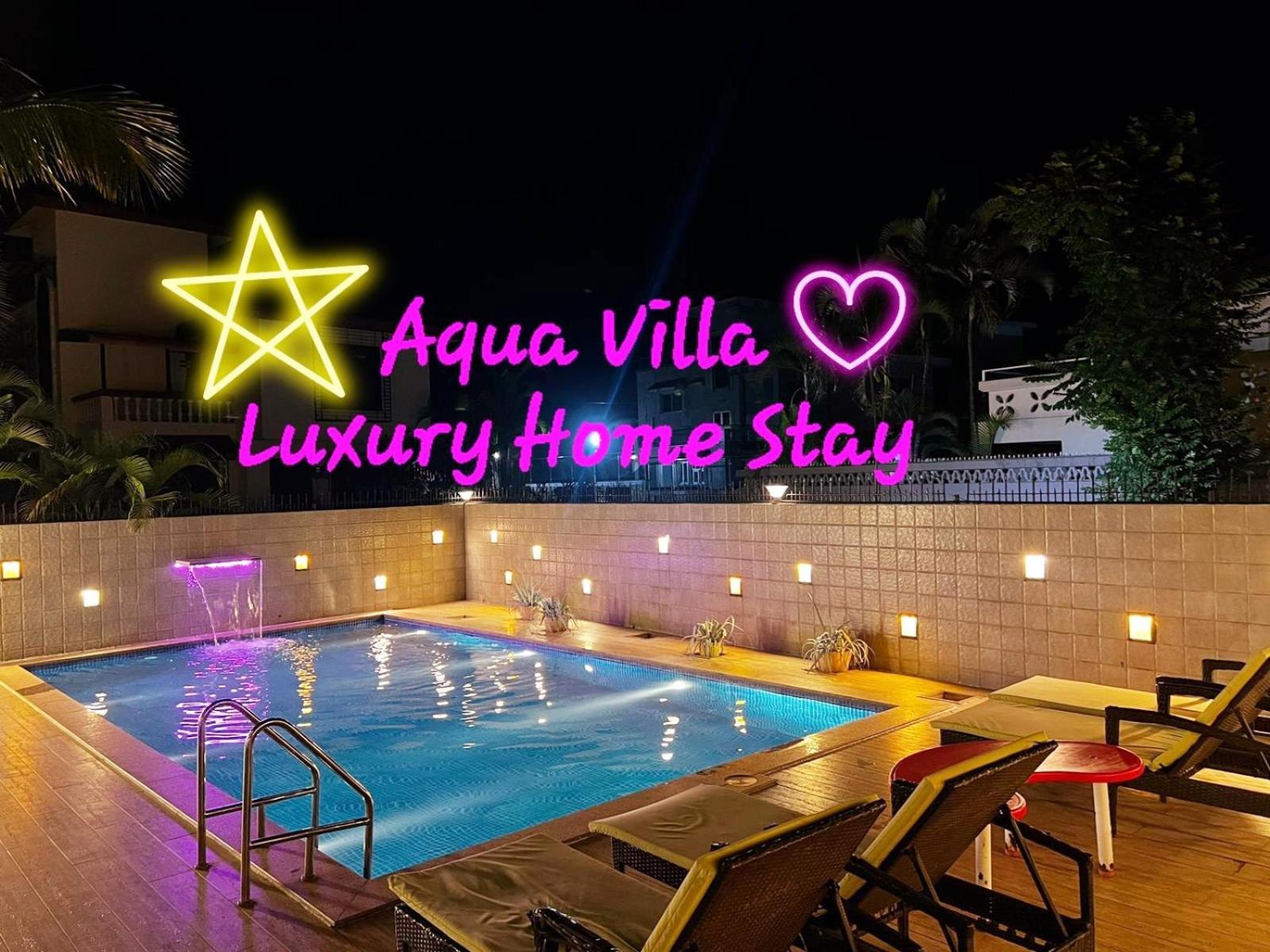 Aqua Villa Luxury Home Stay 로나발라 외부 사진